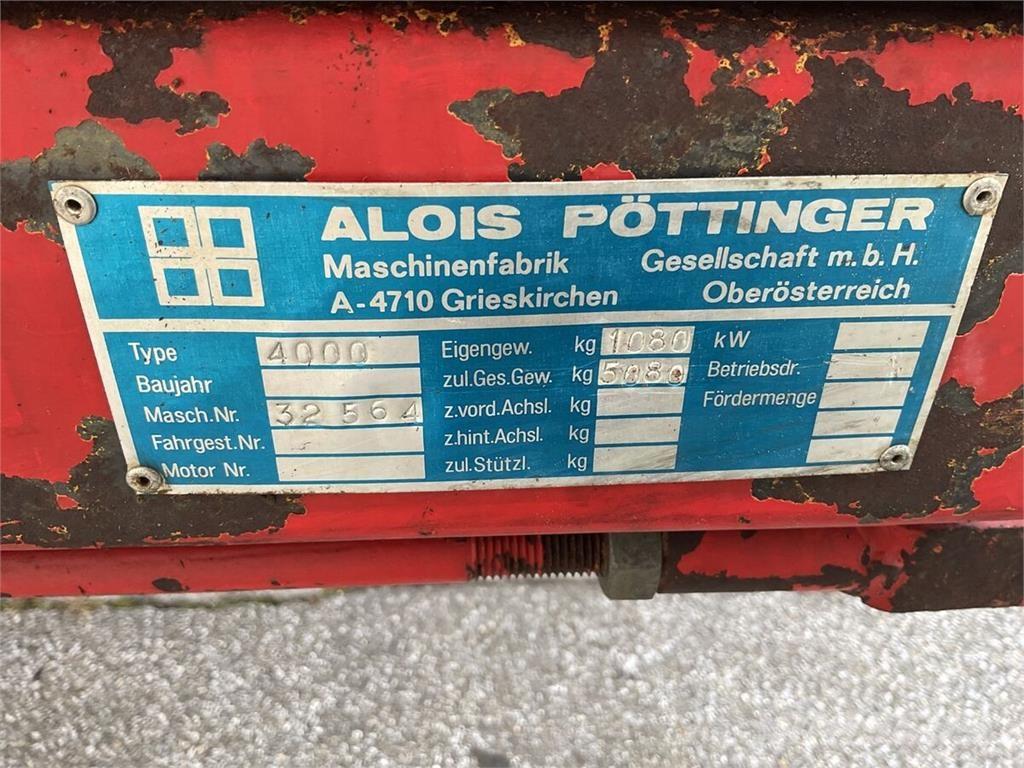 Pöttinger 4000 肥料撒布機