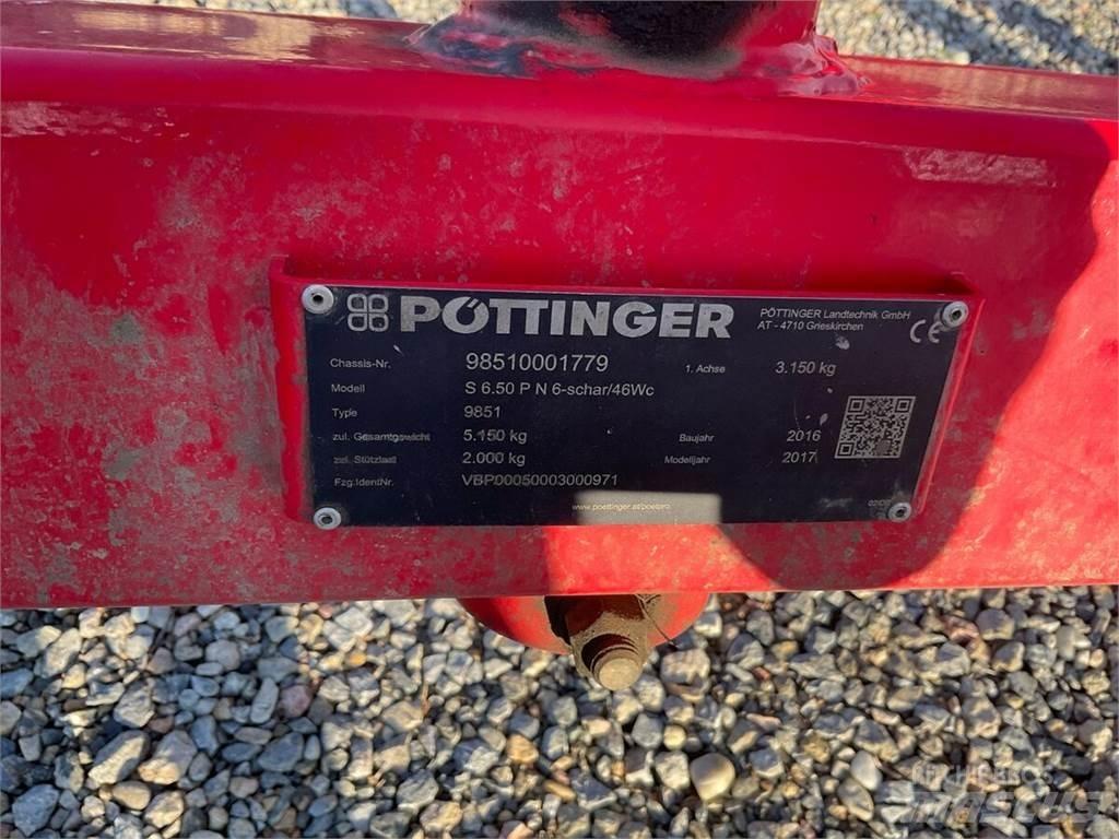 Pöttinger 6.50 傳統犁