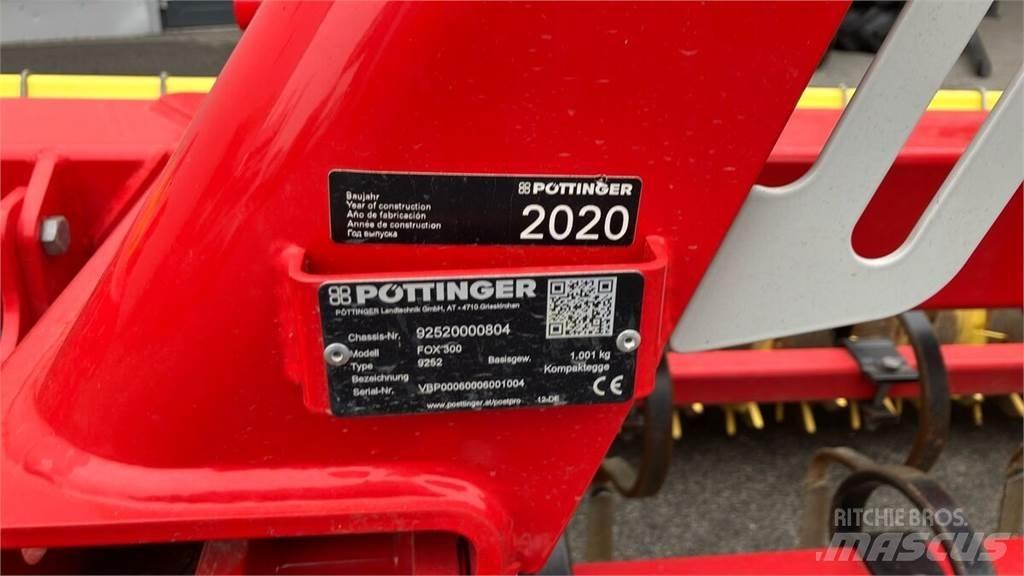 Pöttinger Fox 300 圓盤耙