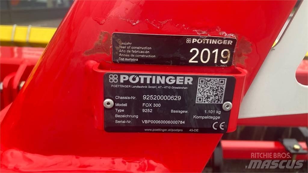 Pöttinger Fox 300 圓盤耙