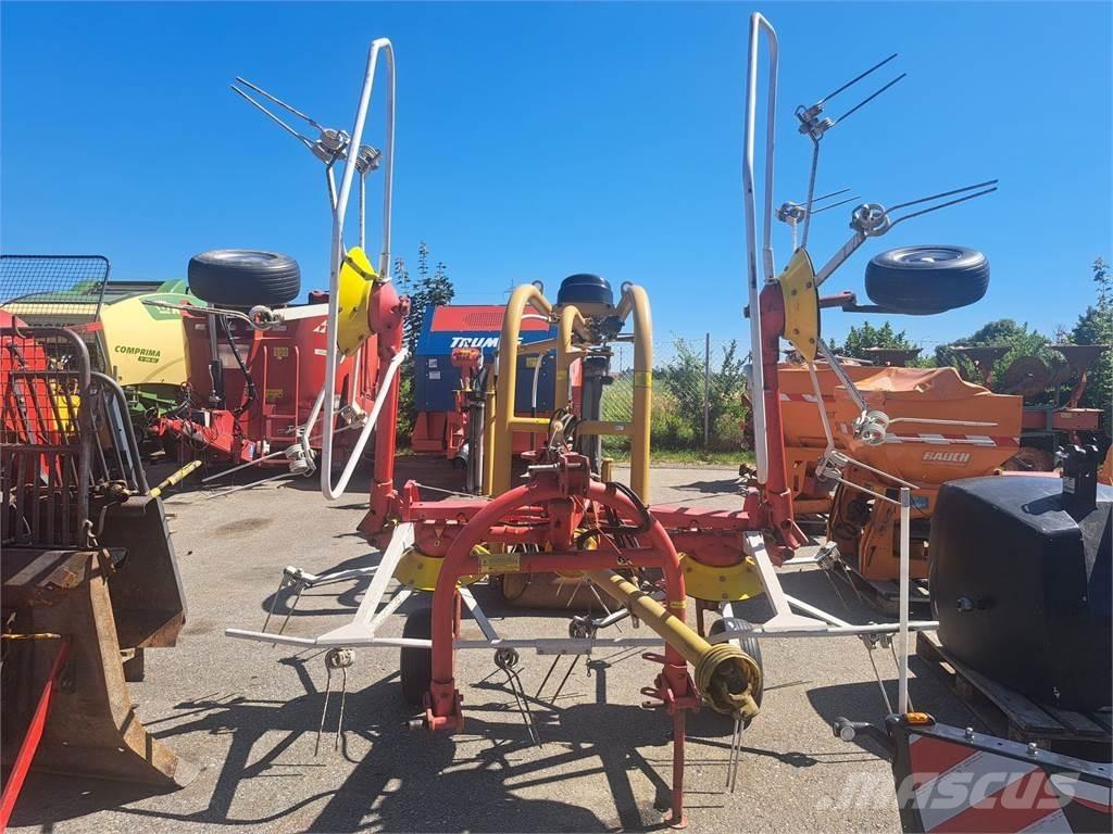 Pöttinger Hit 58 NZ 耙與翻草機
