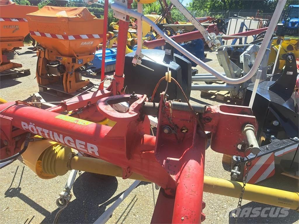 Pöttinger Hit 58 NZ 耙與翻草機