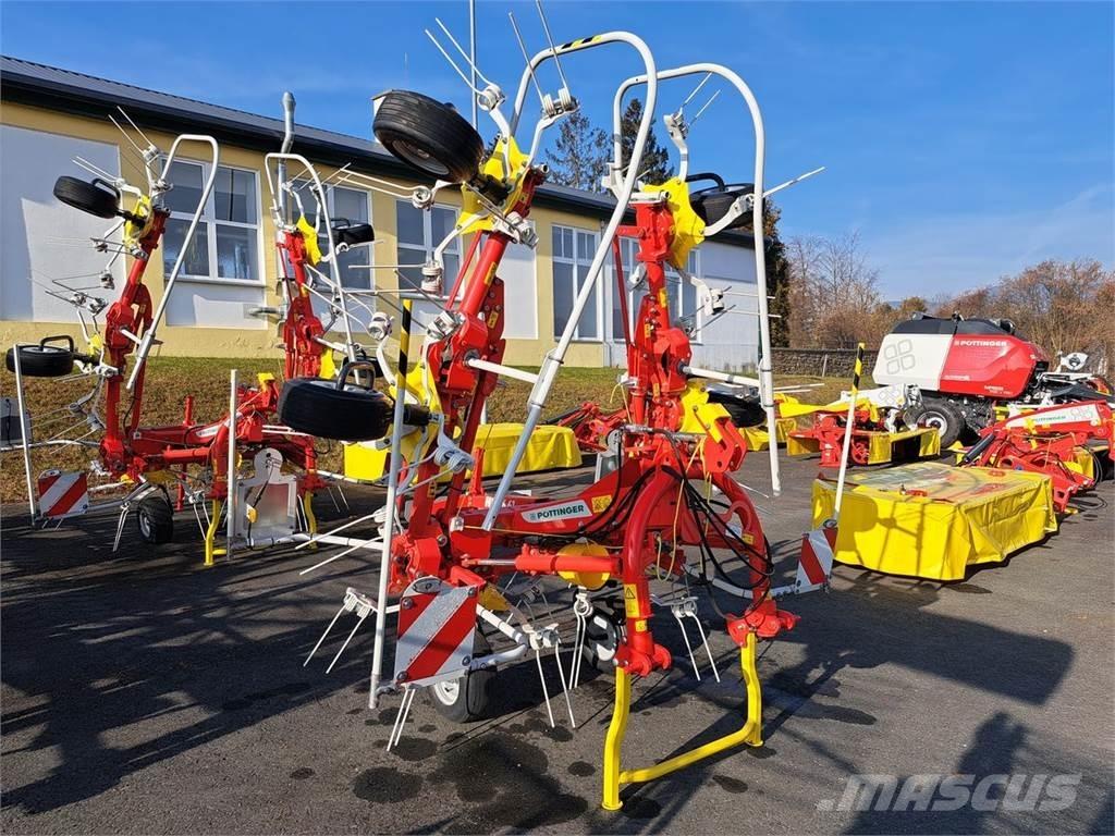 Pöttinger Hit 6.61 耙與翻草機