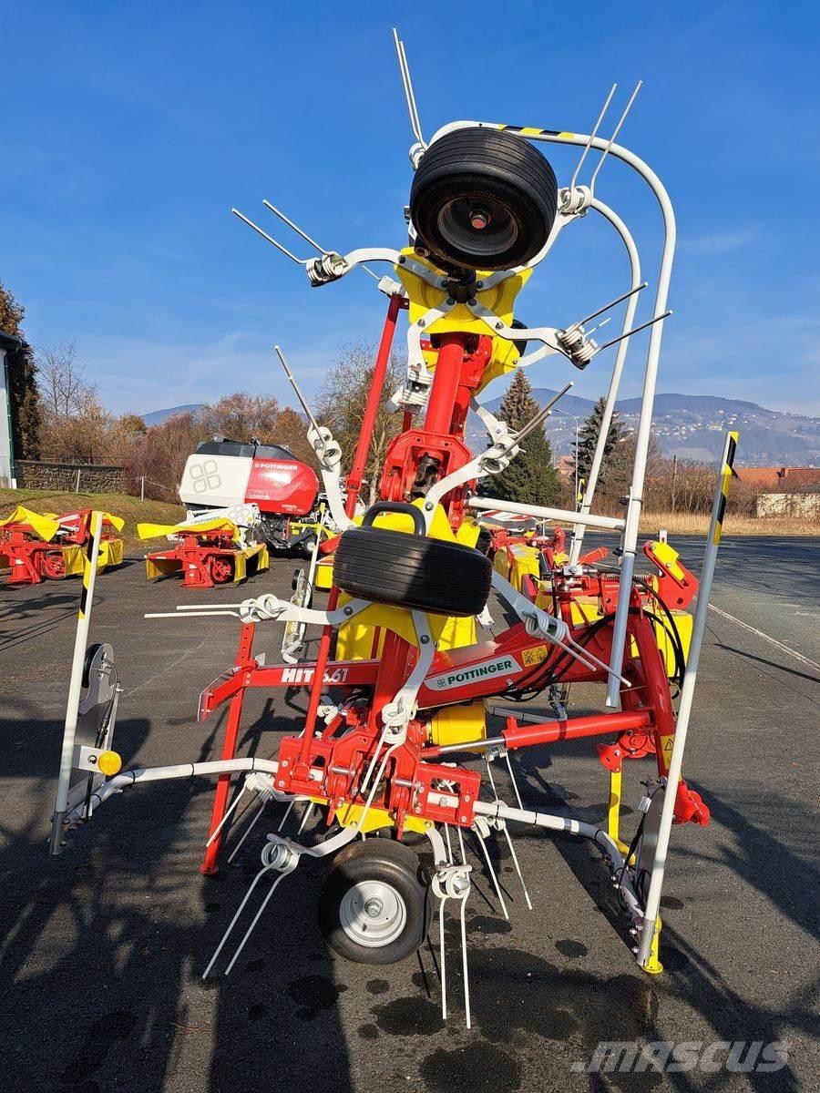 Pöttinger Hit 6.61 耙與翻草機