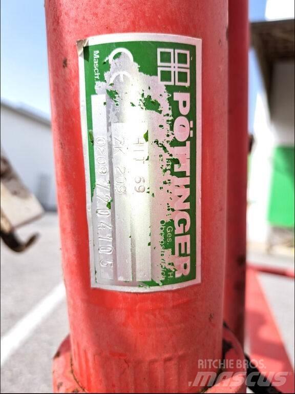 Pöttinger Hit 69 耙與翻草機