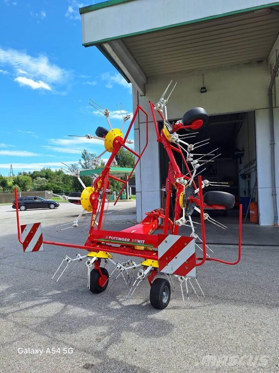 Pöttinger HIT 69N 耙與翻草機