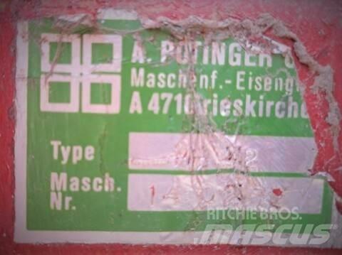 Pöttinger Mex II 牧草收穫機