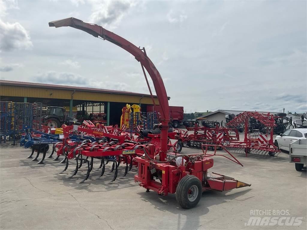 Pöttinger MEX K 牧草收穫機