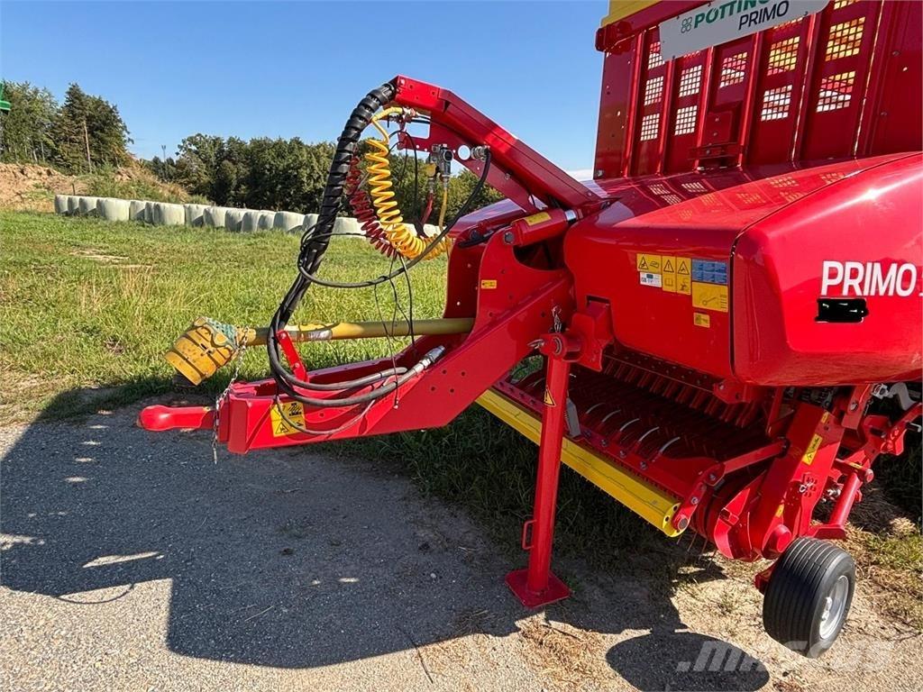 Pöttinger Primo 501 自裝式拖車