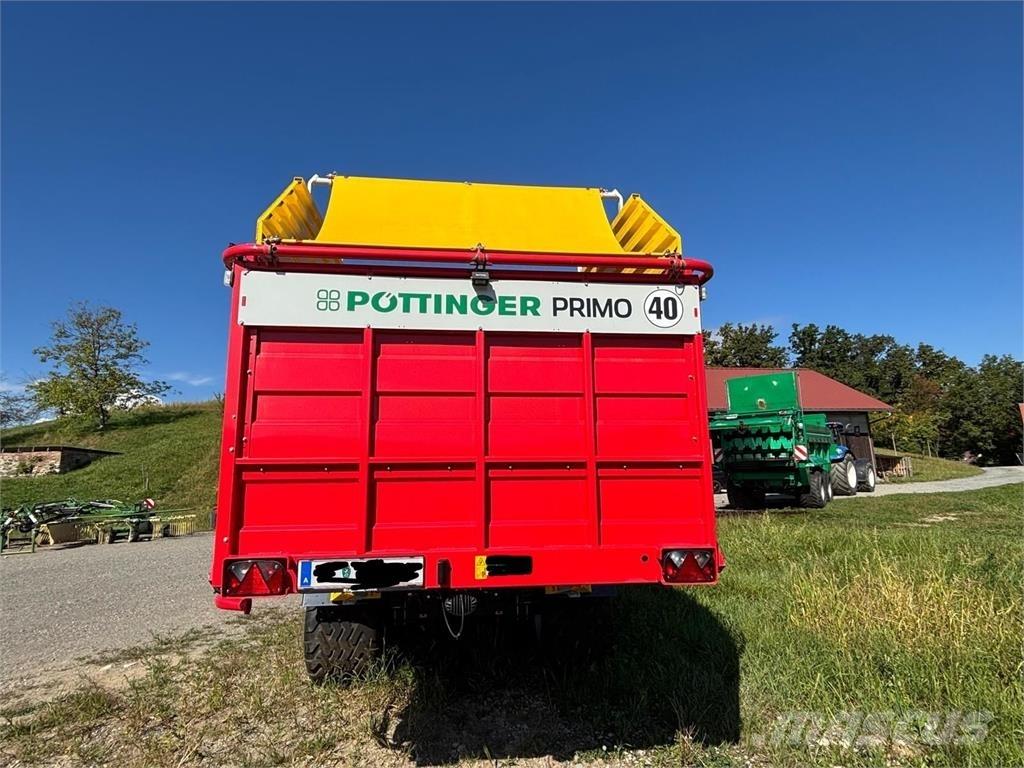 Pöttinger Primo 501 自裝式拖車