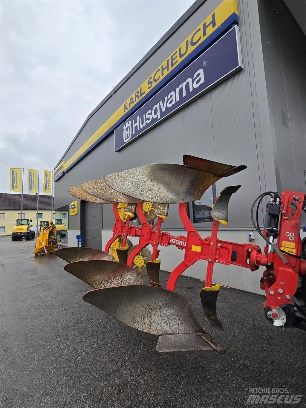 Pöttinger Servo 25 傳統犁