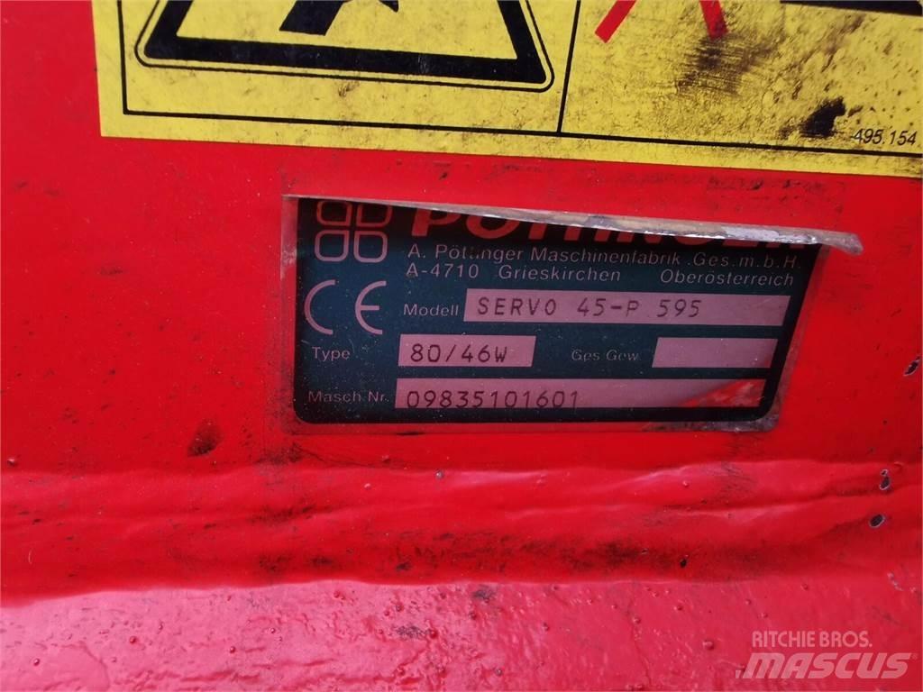 Pöttinger SERVO 45 傳統犁