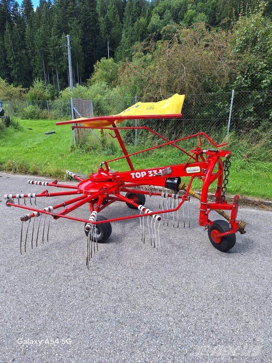 Pöttinger TOP 33N 收割列行機(撒布機)
