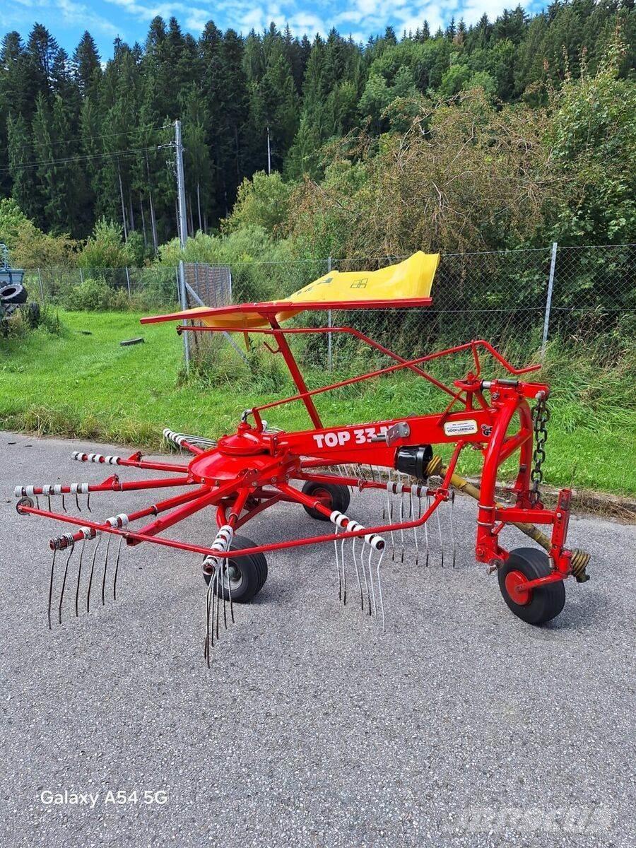Pöttinger TOP 33N 收割列行機(撒布機)