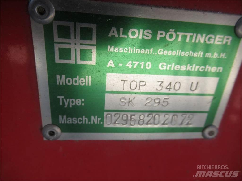 Pöttinger Top 340U 收割列行機(撒布機)