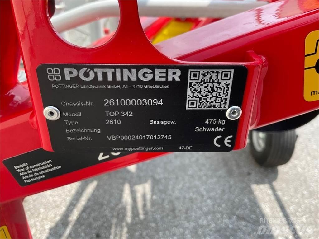 Pöttinger TOP 342 收割列行機(撒布機)