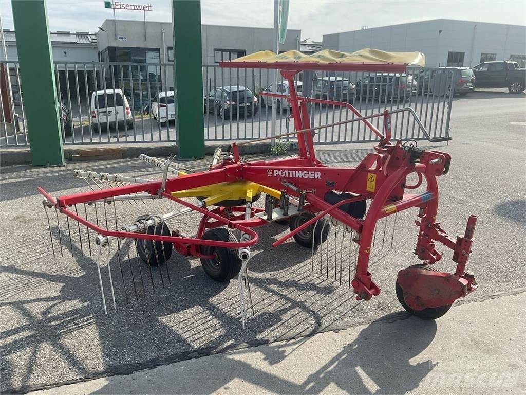 Pöttinger TOP 380 N 收割列行機(撒布機)
