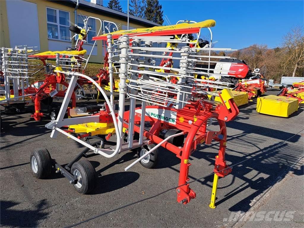Pöttinger Top 382 收割列行機(撒布機)