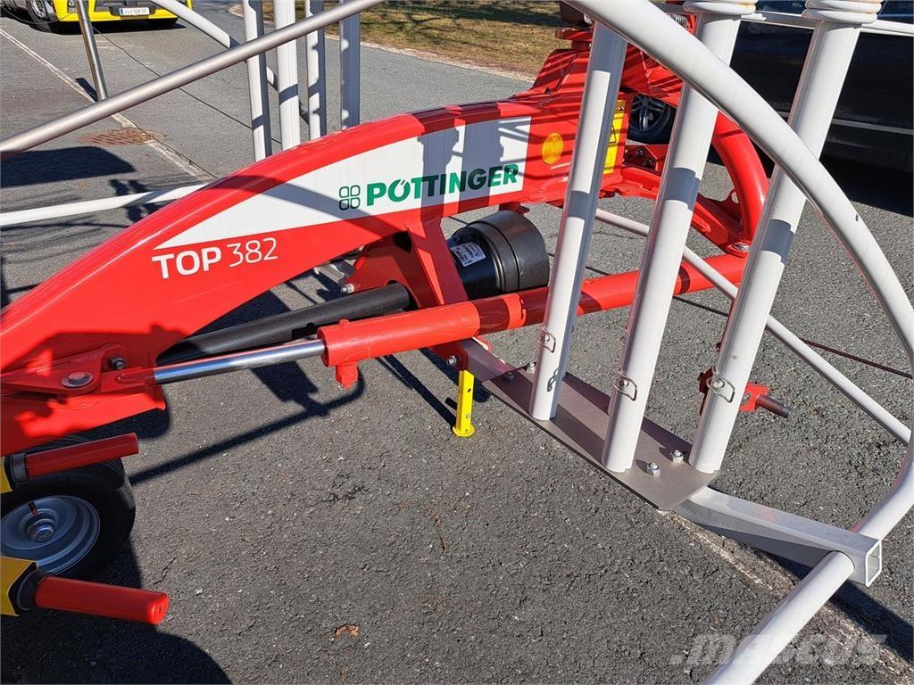 Pöttinger Top 382 收割列行機(撒布機)