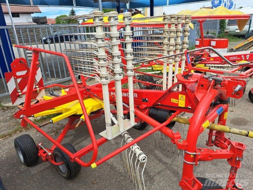 Pöttinger TOP 421 N 收割列行機(撒布機)
