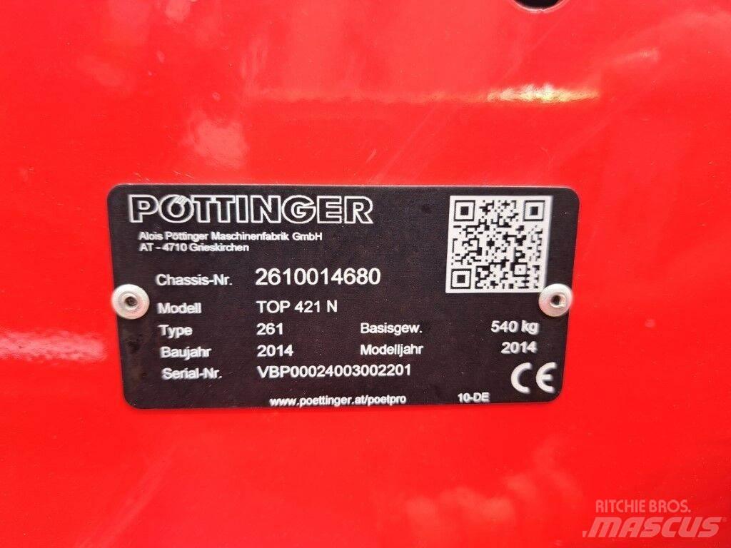 Pöttinger TOP 421 N 收割列行機(撒布機)