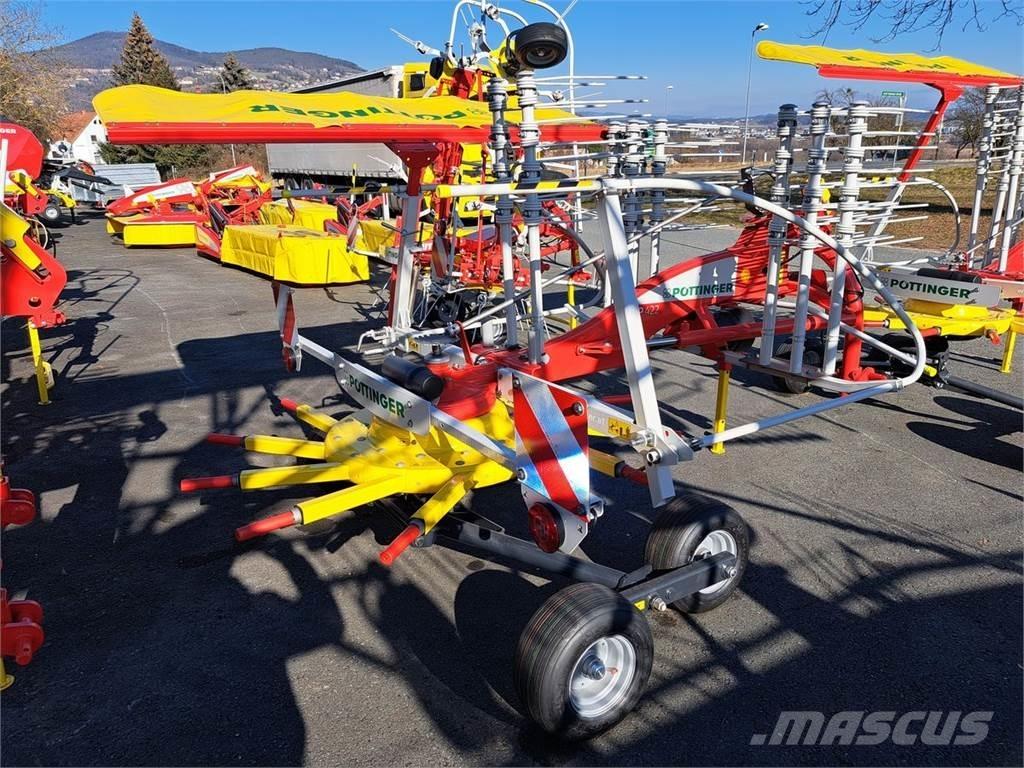 Pöttinger Top 422 收割列行機(撒布機)