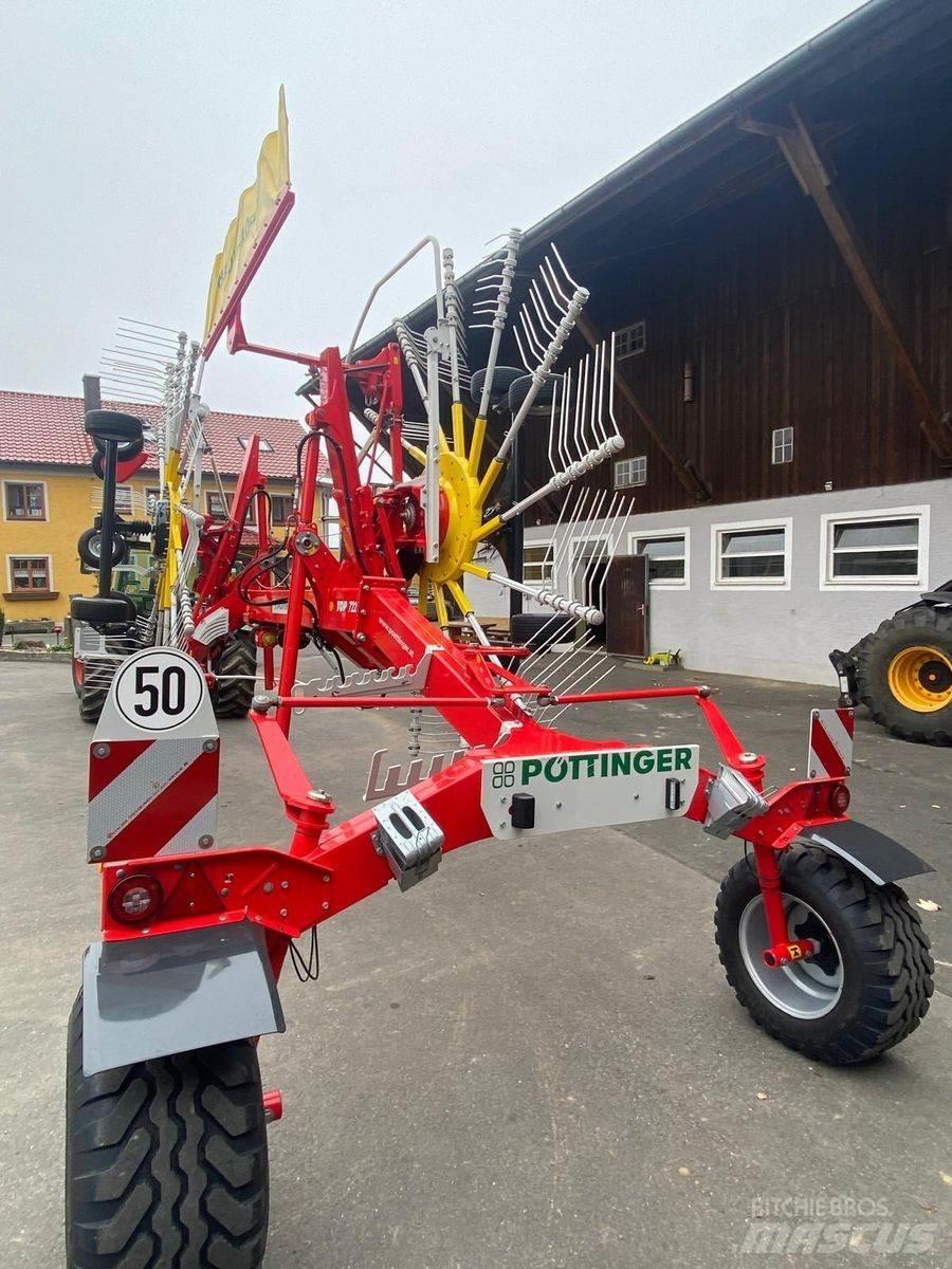 Pöttinger TOP 722 收割列行機(撒布機)
