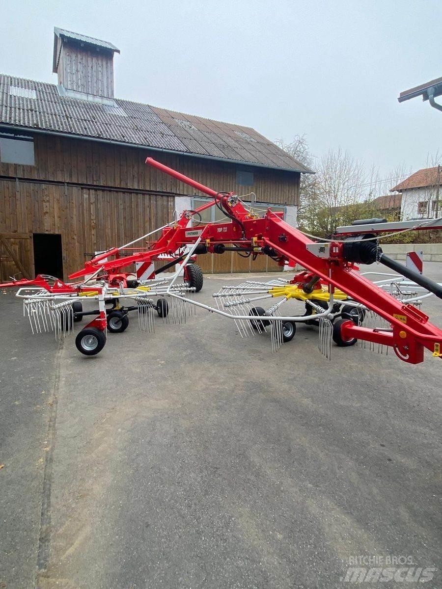 Pöttinger TOP 722 收割列行機(撒布機)