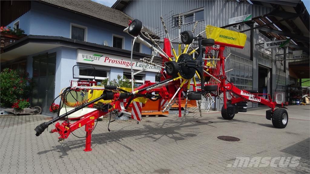 Pöttinger TOP 722 收割列行機(撒布機)