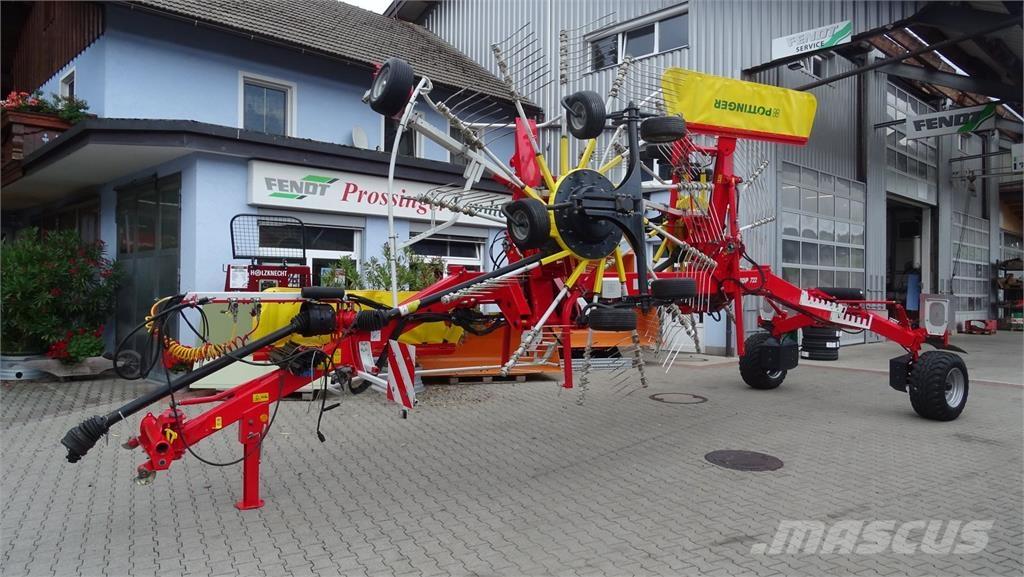 Pöttinger TOP 722 收割列行機(撒布機)
