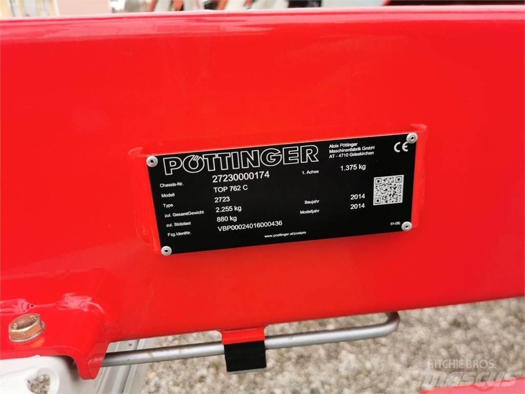 Pöttinger TOP 762C 收割列行機(撒布機)