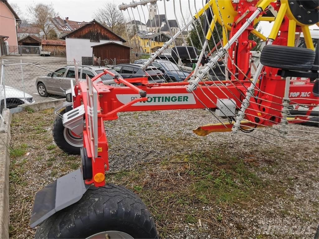 Pöttinger TOP 762C 收割列行機(撒布機)