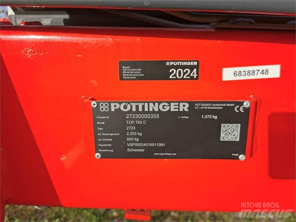 Pöttinger TOP 762C 收割列行機(撒布機)