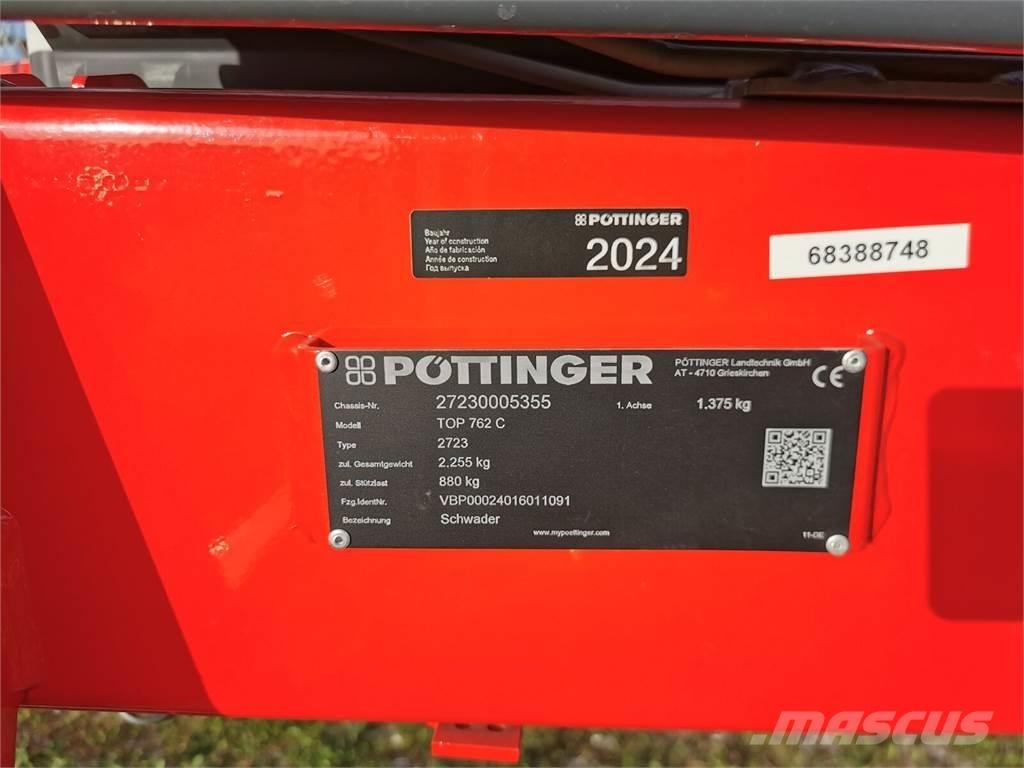 Pöttinger TOP 762C 收割列行機(撒布機)