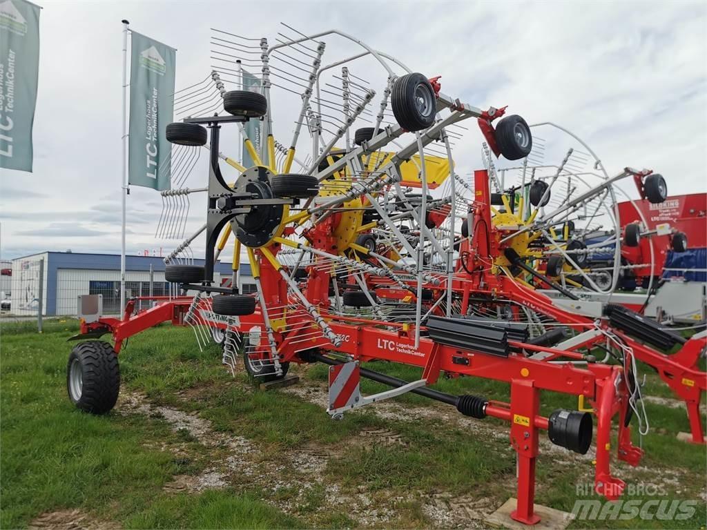 Pöttinger TOP 762C 收割列行機(撒布機)
