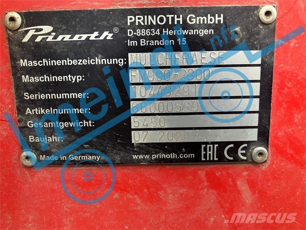 Prinoth FM 900 林業其他機械設備