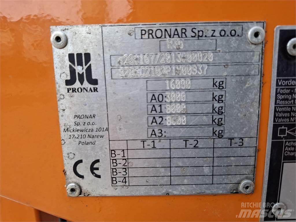 Pronar RC 2100 - 2 其他拖車