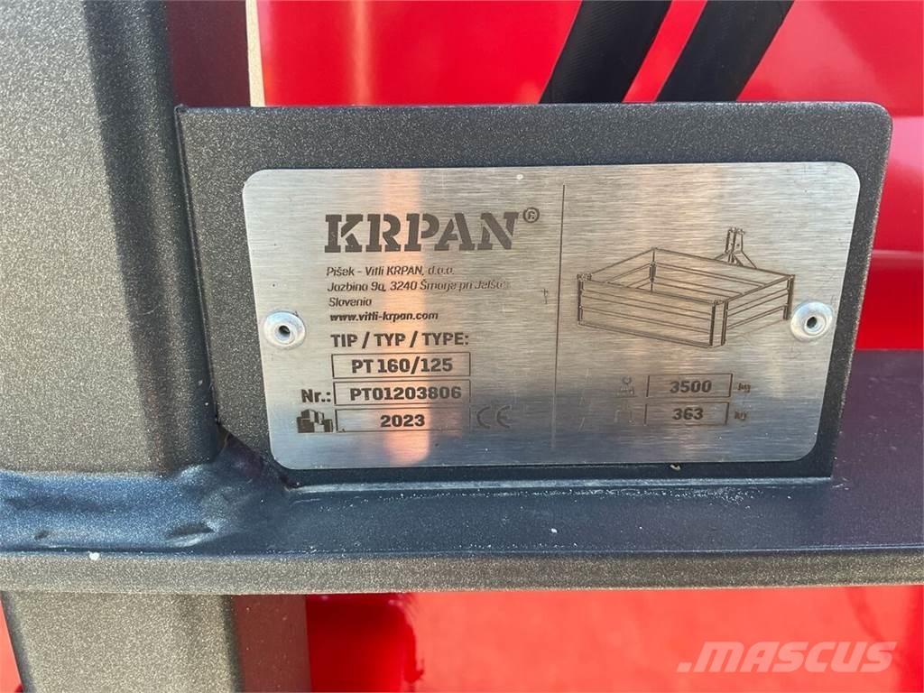  PT 160/125 其他農業機械