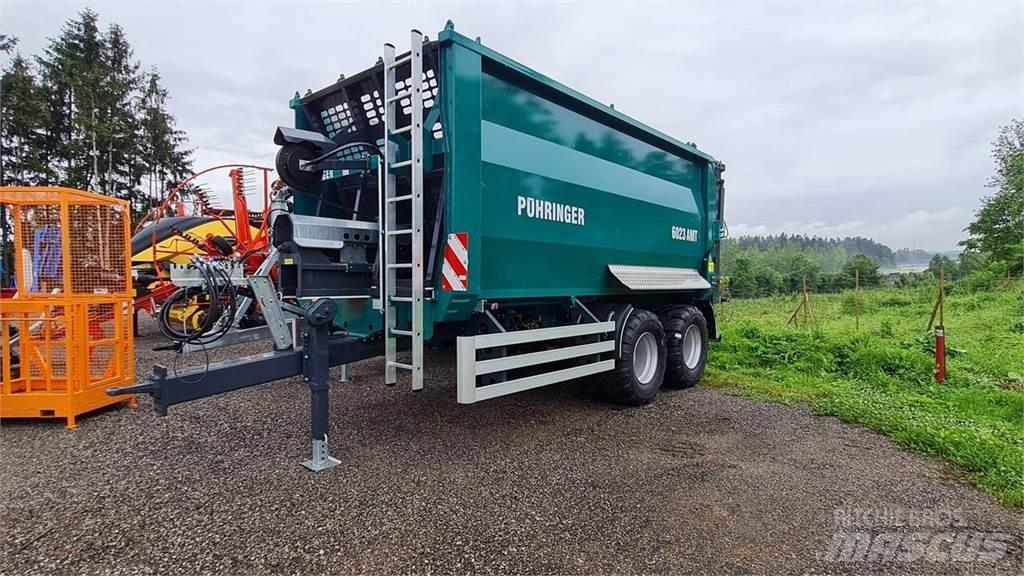 Pühringer 6023AMT 其他拖車
