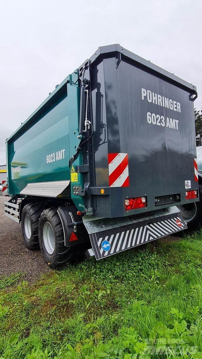 Pühringer 6023AMT 其他拖車