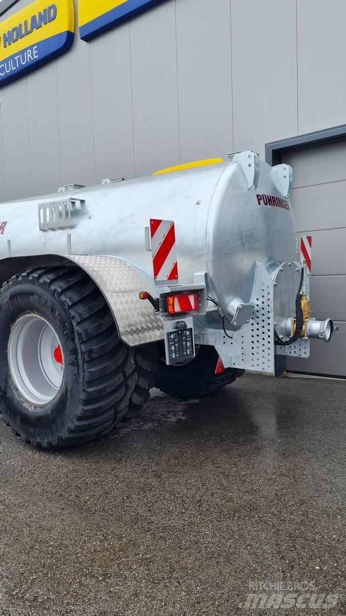 Pühringer 9000l 水肥車