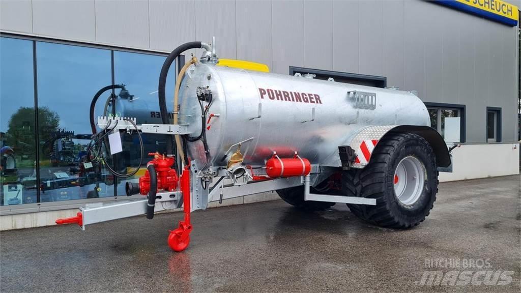Pühringer 9000l 水肥車