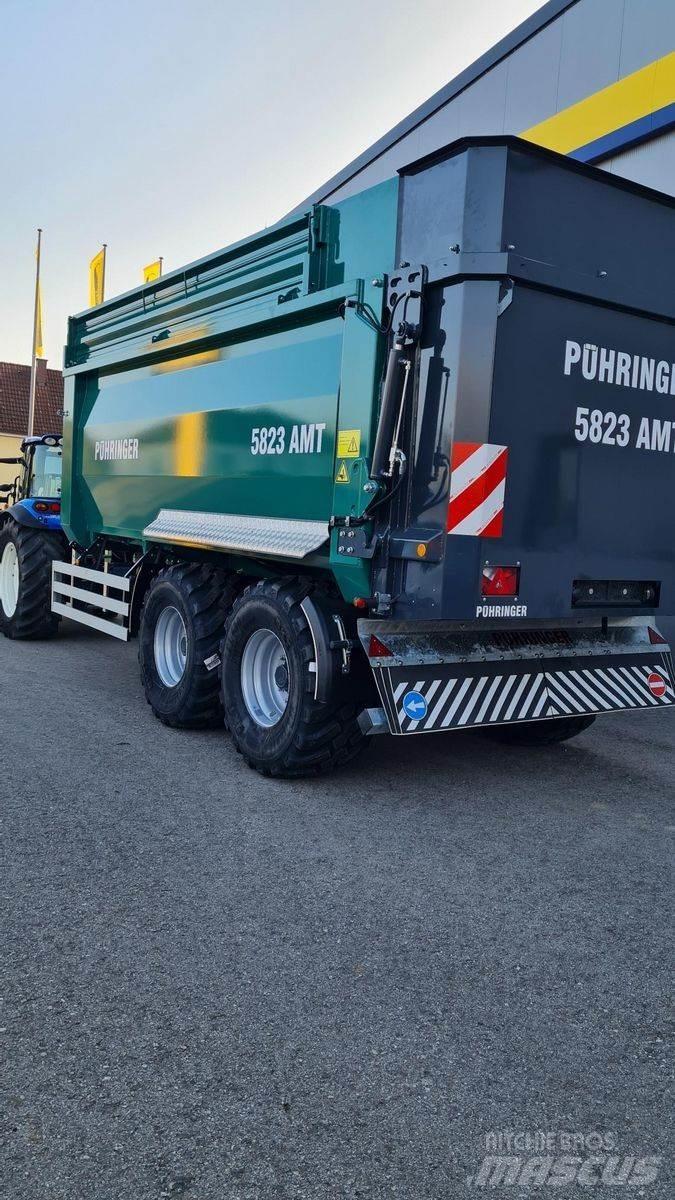 Pühringer AMT5823 其他拖車