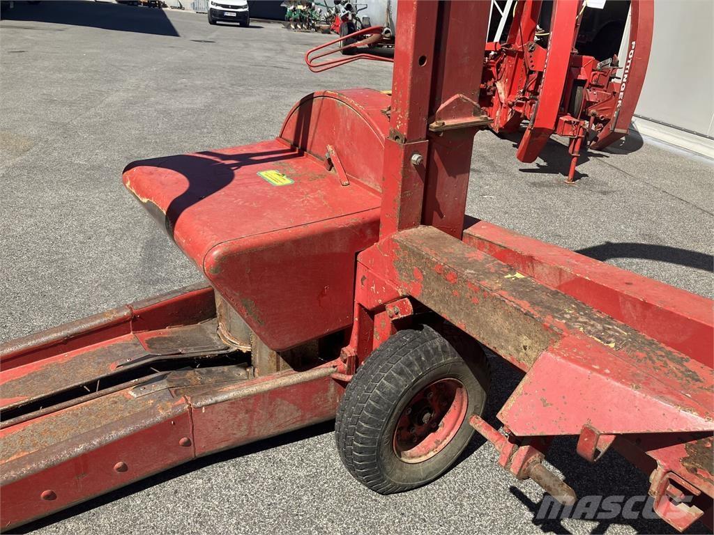 PZ MH 80 牧草收穫機