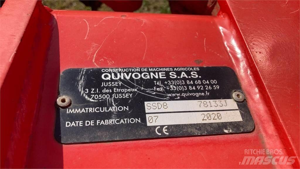 Quivogne SS08 中耕管理機