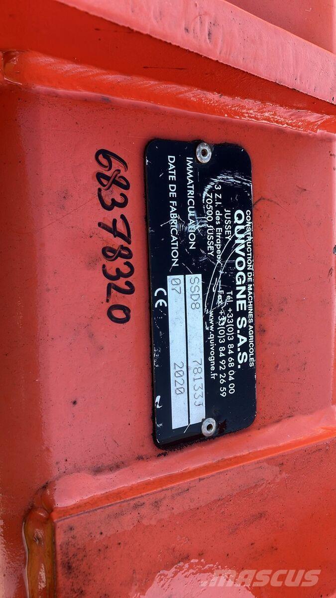 Quivogne SS08 中耕管理機