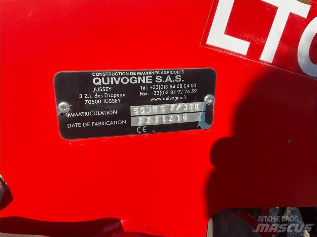 Quivogne SSDRS7/3 中耕管理機