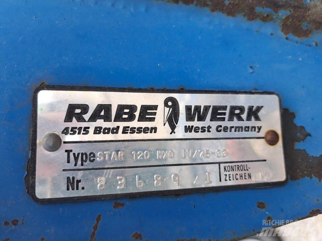 Rabe STAR 120 MXD 傳統犁