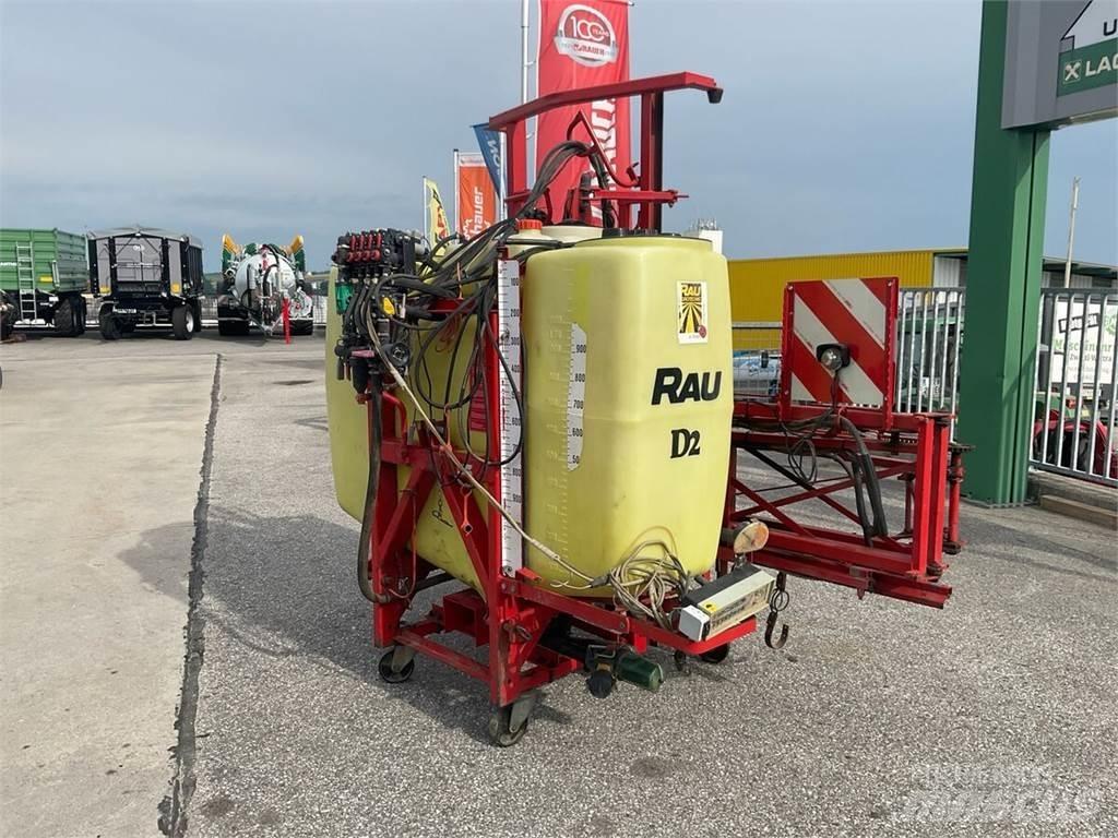 Rau Spridomat D2 牽引式噴霧機