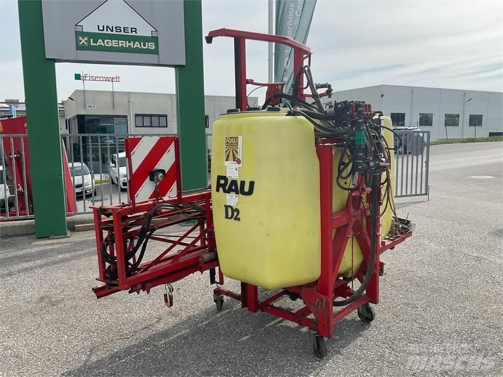 Rau Spridomat D2 牽引式噴霧機
